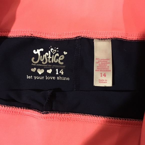 Justice leggings - Picture 5 of 8